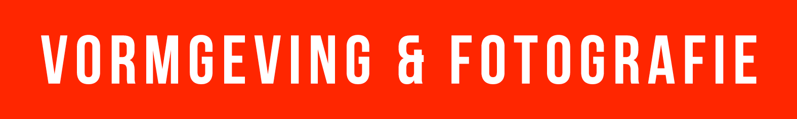 Vormgeving & Fotografie